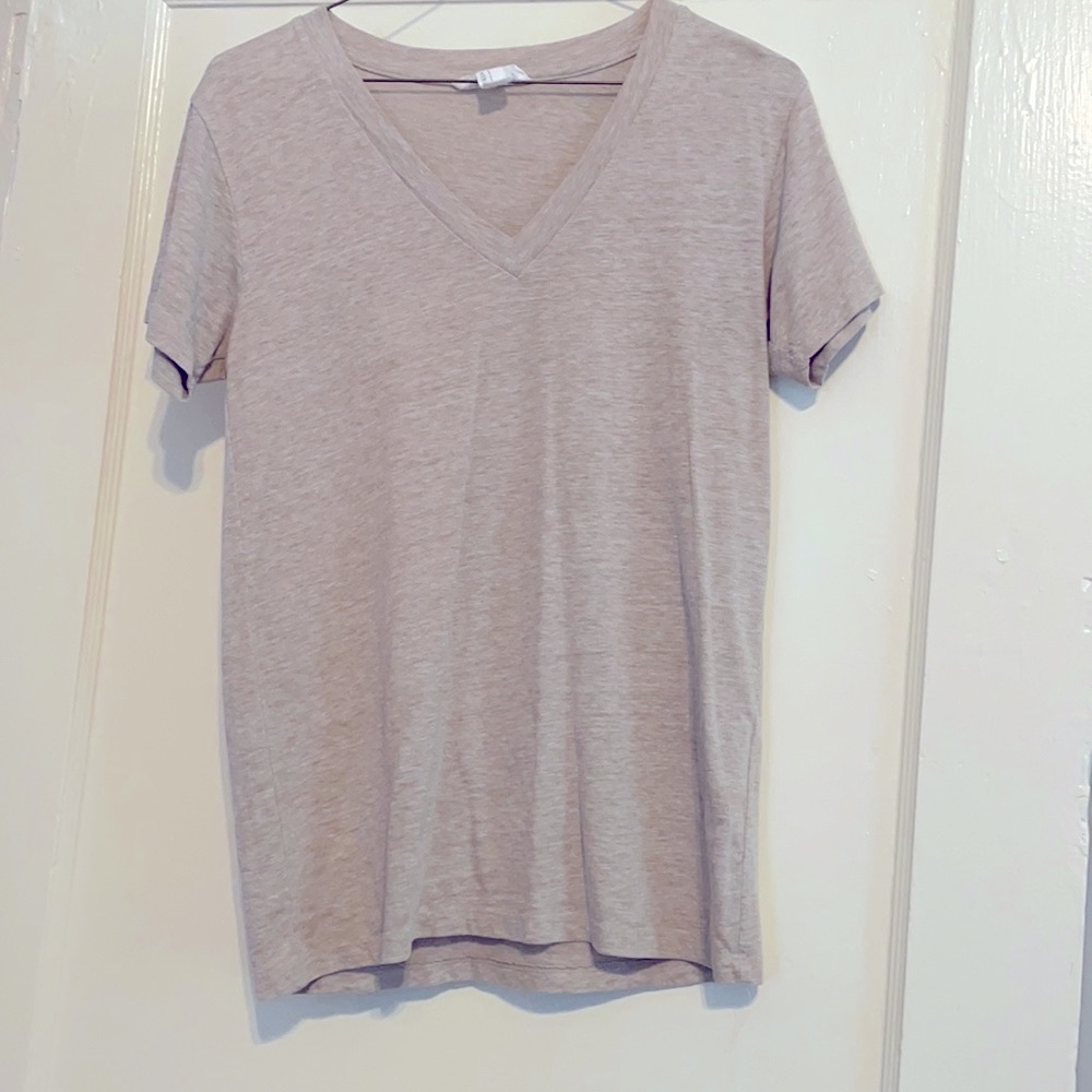 Beige Tee